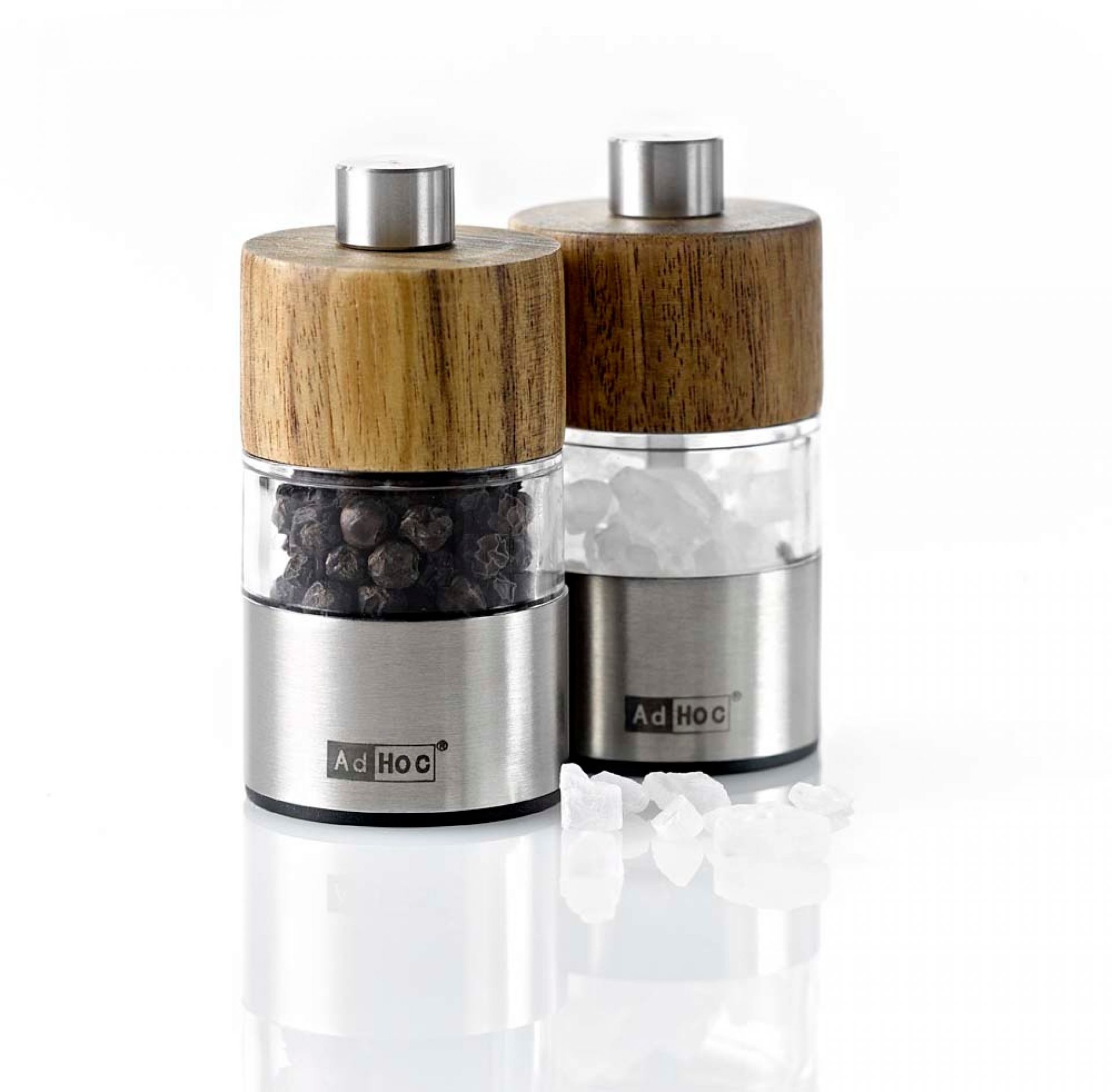 David Set Pepper and Salt Mill AdHoc SINGLE PIECES